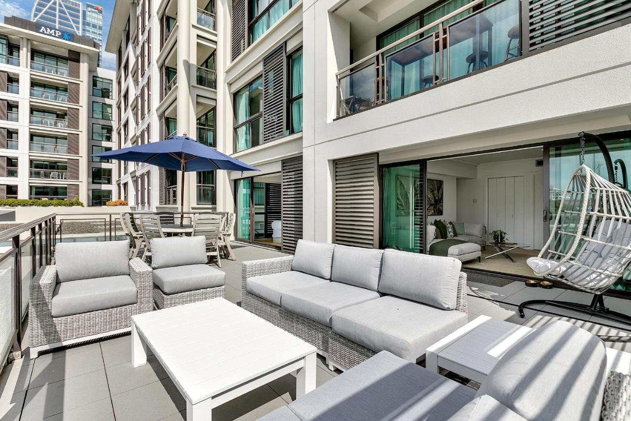 דירות אוקלנד Ultimate Outdoor-Living Urban Getaway! 1 Carpark מראה חיצוני תמונה
